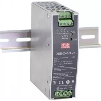 Toiteadapter MEAN WELL DDR-240B-24