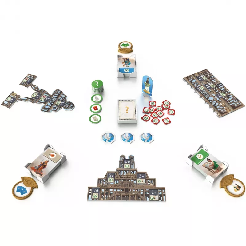 7 Wonders Architects - Medals, lauamängulaiendus