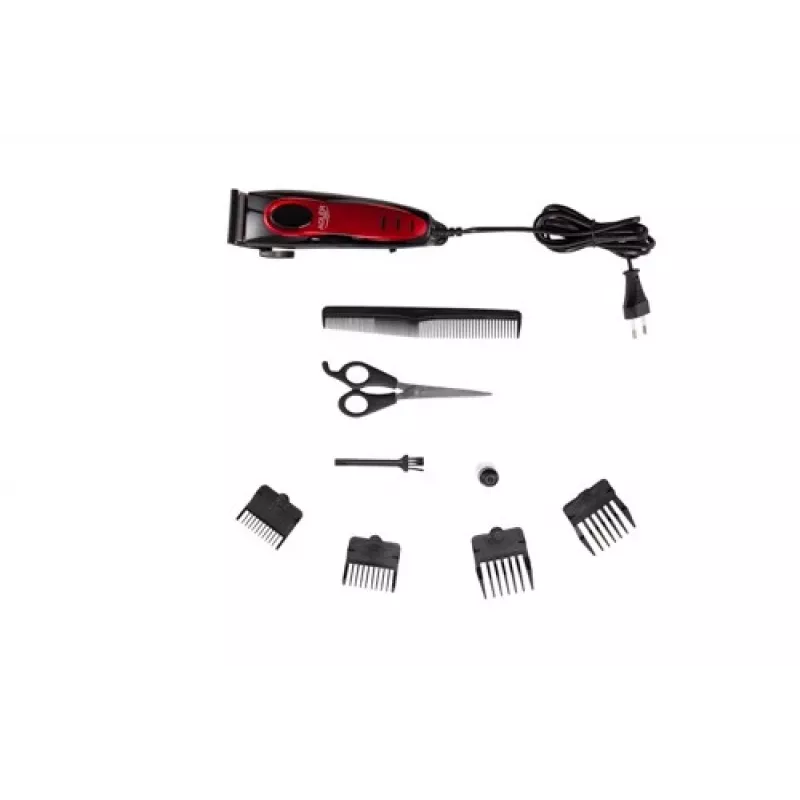 Adler AD 2825 juuksetrimmer/lõikur must, punane