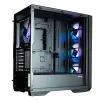 Zalman Z9 Iceberg MS Must ATX Mid Tower PC korpus koos 4x 140 mm ARGB ventilaatoriga - Midi/Mini Tower - ATX