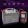 Qoltec 52484 LCD digitaalne akutester | 12V | 24V | 3Ah-200Ah