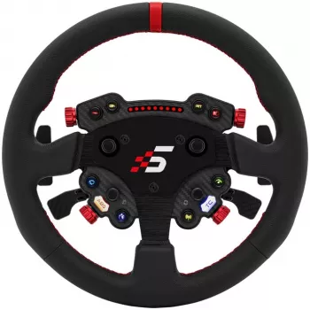 Simagic rooliratta rumm/nupp GT1 Pro (GTPRO-R K Leather) — nahkkattega, ühildub GT1-seeriaga