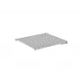 Riiul LANBERG 19 tolli 1U 483 x 500 mm, kandevõime kuni 25 kg, 4-punktiline paigaldus