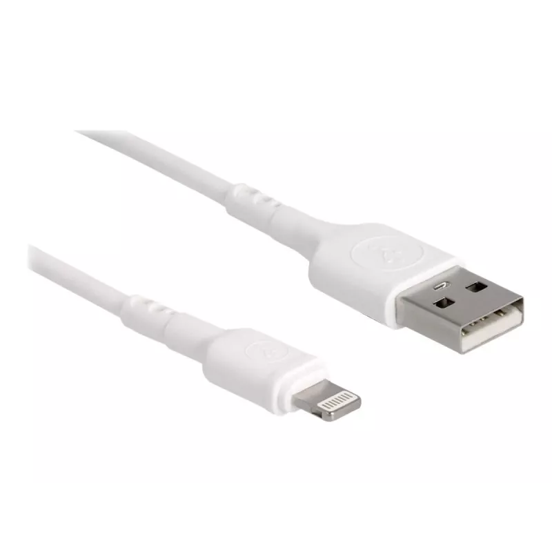 USB-laadimiskaabel DeLOCK 87866 iPhone'ile, iPadile, iPodile 30 cm