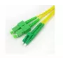 Microconnect FIB436002 InfiniBand/kiudoptiline kaabel 2 m LC SC Kollane