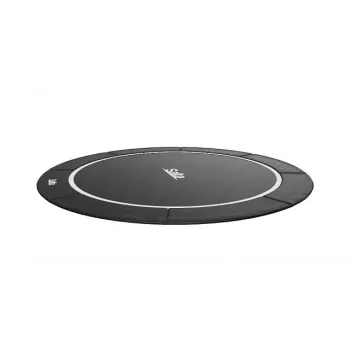 Maapealne batuut Salta Royal Baseground Sport 396 cm, ümmargune, 330 cm matt, 80 vedru, terasraam, PVC polsterdus