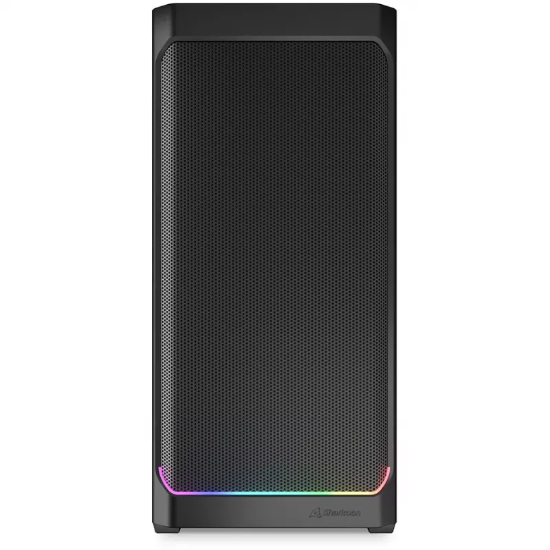 Sharkoon AK4 RGB STRIP Midi Tower Must