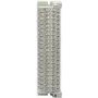 Rutenbeck AsLe B 20 S/L - klemmiplokk - 20 paari kruvi-/jooteklemmidega - helehall, RAL 7035 (260001)