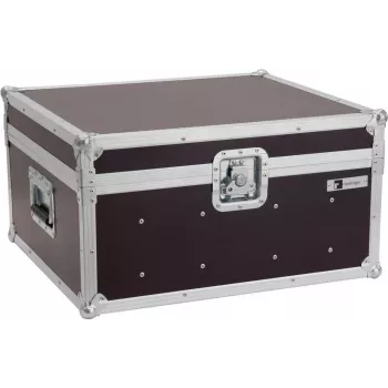 Roadinger flightcase 4x LED Super Strobe jaoks, mudel 31005170 — kaitsetranspordikohver
