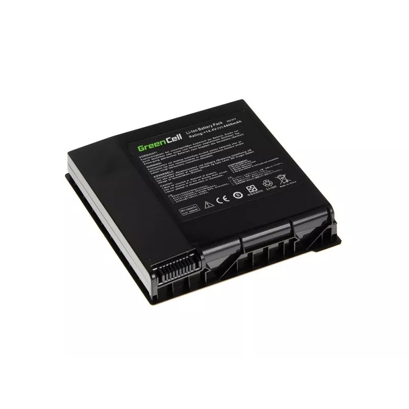 Aku roheline Cell AS43 ASUS G74 G74S G74J G74JH G74SX jaoks