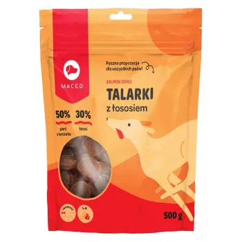 MACED lõhekrõpsud - koeramaius - 500 g