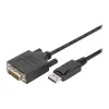 Digitus DisplayPort – DVI adapterkaabel, pakis 10 tk