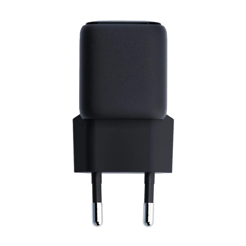 Seinalaadija Aukey PA-B1L USB-C 30 W must — kompaktne USB‑C PD toiteadapter