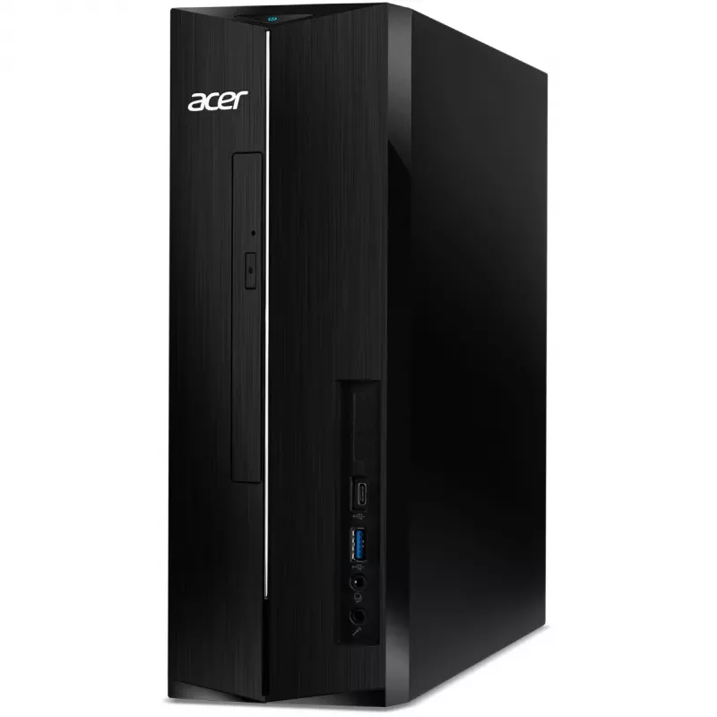 Acer Aspire XC-1785 - Kompaktne torn - Core i5 i5-14400 / 2.5 GHz - RAM 16 GB - SSD 1.024 TB - UHD Graphics 730 - Wi-Fi 6E, Bluetooth, 1GbE - WLAN: 802.11a/b/g/n/ac/ax (Wi-Fi 6E), B