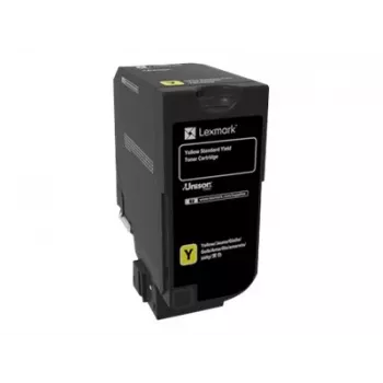 Toonerikassett Lexmark 74C0S40 3000 lehekülge kollane
