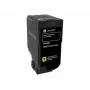 Toonerikassett Lexmark 74C0S40 3000 lehekülge kollane