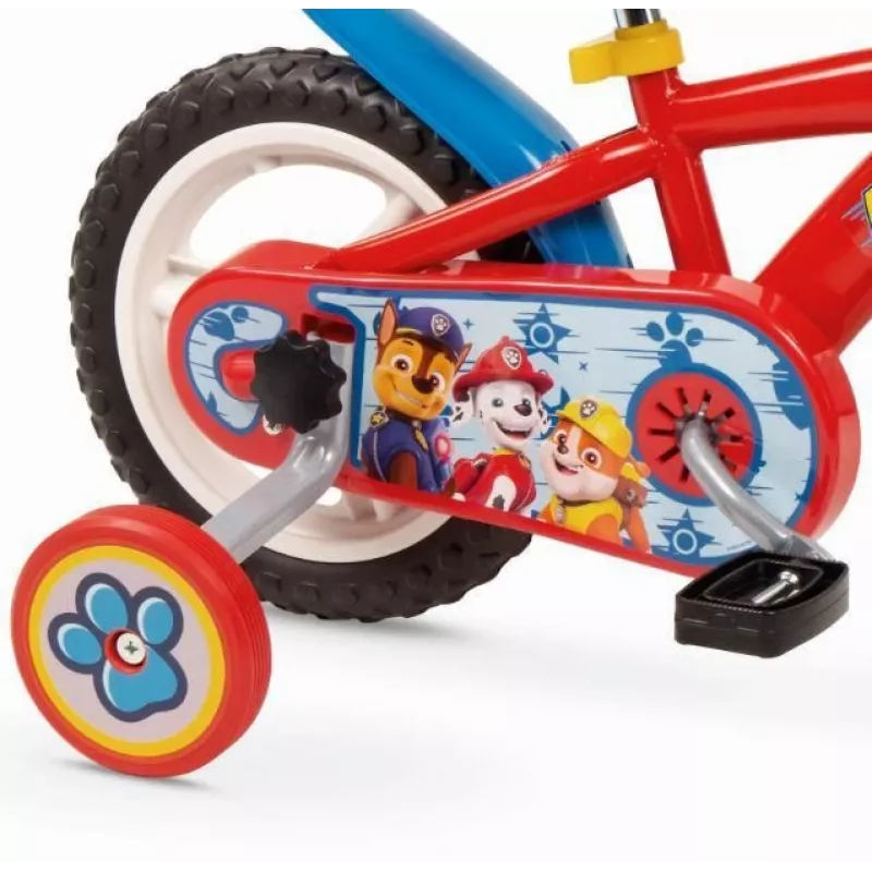 Lastejalgratas 12 Paw Patrol Punane 1178 Poisile UUS TOIMSA