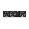 Ventilatsioonipaneel LANBERG AK-1506-B 19 tolli 3 ventilaatoriga 230 V must