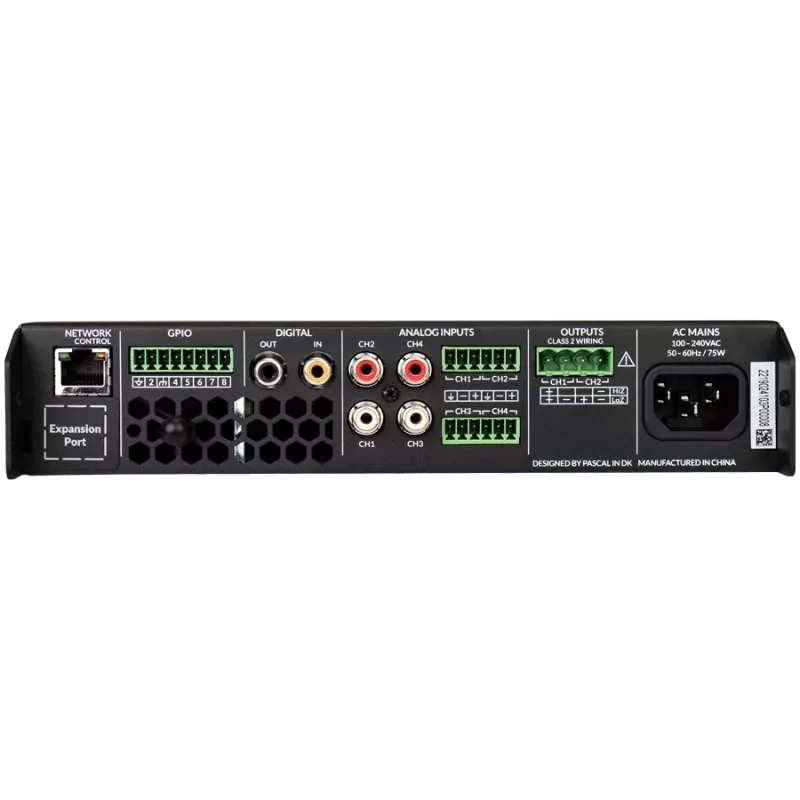 Origin Acoustics PROA125.1 Pro 2-kanaliline 125W võimendi