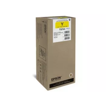 Ink Supply Unit Epson WorkForce Pro WF-C869R kollane, originaal C13T97440N, kõrge mahutavusega kuni 10 000 lehekülge