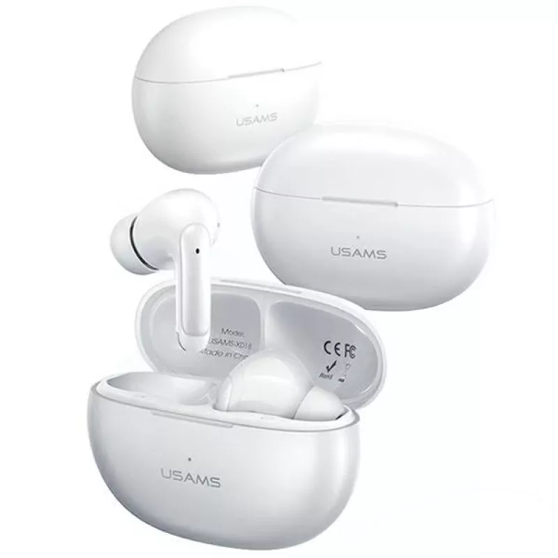 Usams Kõrvaklapid Bluetooth 5.3 TWS X-Don seeria kahe mikrofoni ENC juhtmevabad