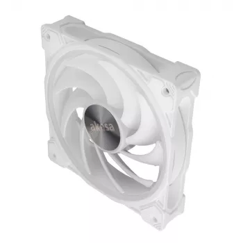 Jahutusradiaator Akasa SOHO AR 12 cm Läbipaistev Valge 500-2000 P/M HDB