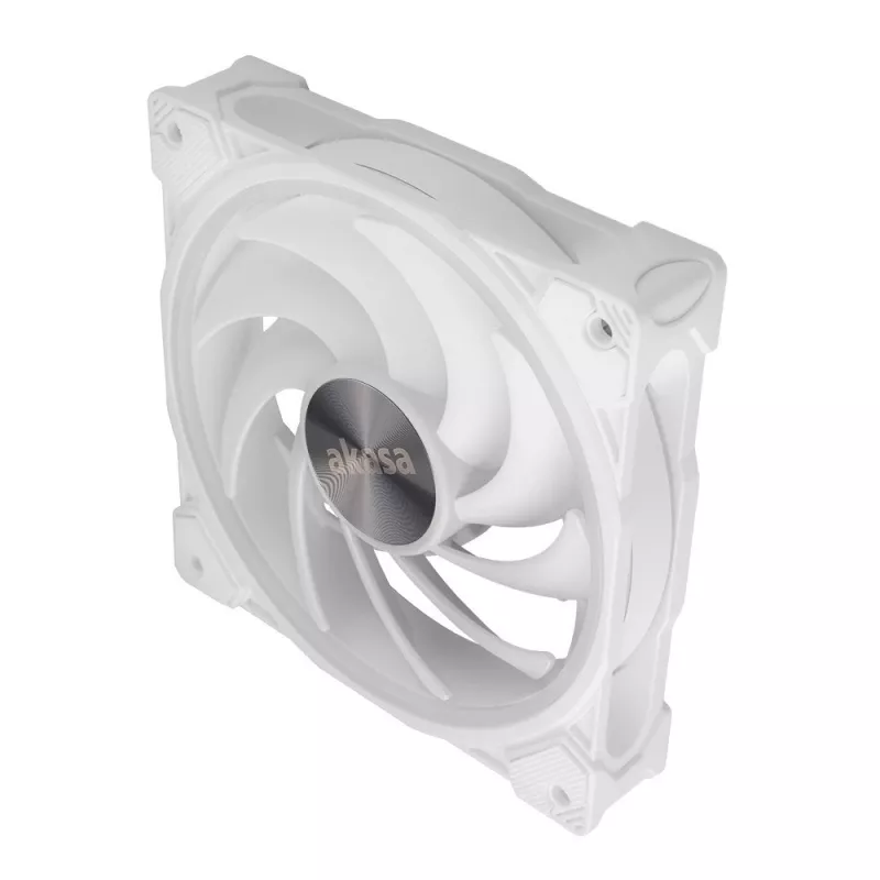 Jahutusradiaator Akasa SOHO AR 12 cm Läbipaistev Valge 500-2000 P/M HDB