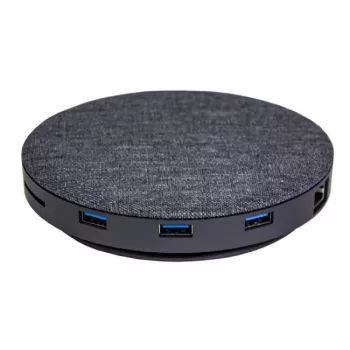 Devia 12-in-1 USB-C dokkimisjaam juhtmevaba laadijaga