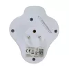 Esperanza ELK304W elektrijaotur, 3 pesa lülitiga, valge
