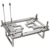 Streacom benchtable BC1 Mini V2 titan — kompaktne töölaud ATX-ühilduvusega