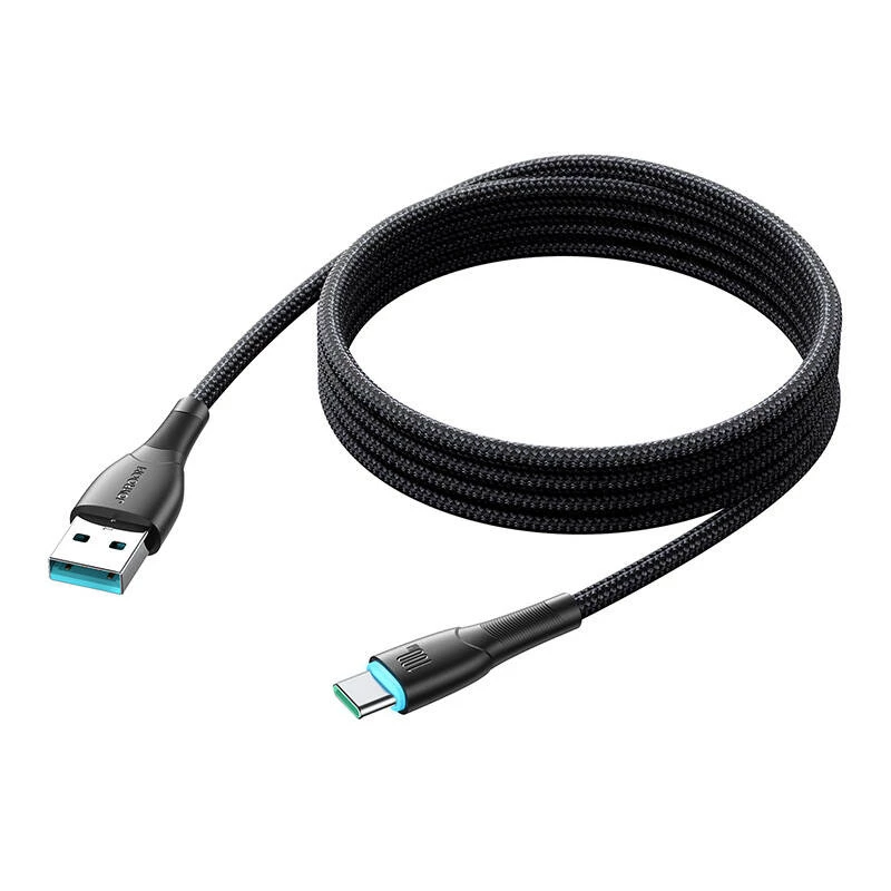 USB-USB-C-kaabel Joyroom SA32-AC6 100 W 1 m must