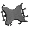 RAM Mounts X-Grip Halteklammer für Tablets (9-11 ) Die RAM Mounts X-Grip III Universal-Halteschale sorgt mit Geräte schonenden Gummi-Fingern für siche