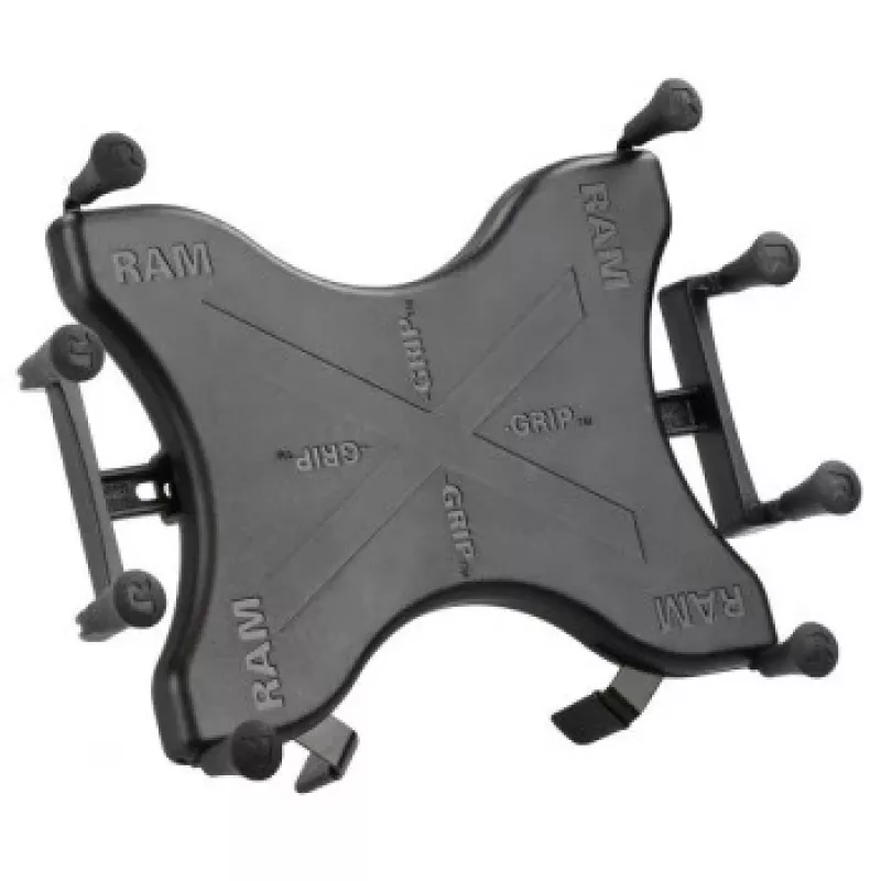 RAM Mounts X-Grip Halteklammer für Tablets (9-11 ) Die RAM Mounts X-Grip III Universal-Halteschale sorgt mit Geräte schonenden Gummi-Fingern für siche