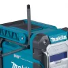 Makita DMR112 raadio Must, Türkiis
