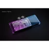 Alphacool Core RX 9070 XT Mercury läbipaistev kroom jahutusplokk tagumise plaadiga