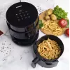 Õhufritüür PRIME3 SAF31 ? 2.5 L, 1200 W, kuumaõhu rasvavaba fritüür, must