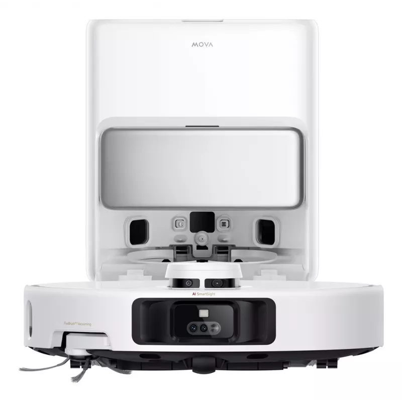 Robot Vacuum Cleaner MOVA Tech P50 Pro Ultra Bagless Valge
