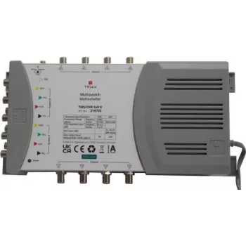 Triax TMS/CKR 9x8 S SAT Block Distribution 5 sisendit 8 väljundit (318702)