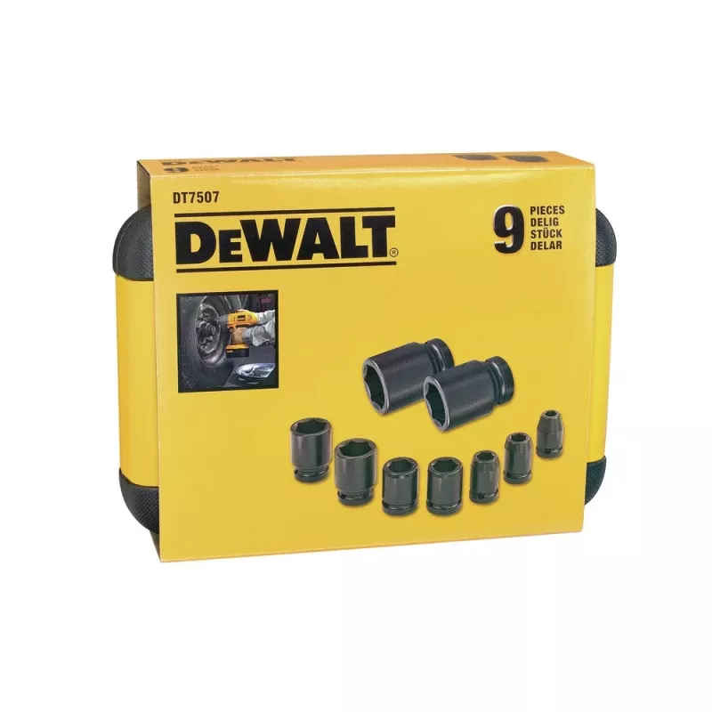 DeWALT DT7507-QZ padrunikomplekt/padrunikomplekt