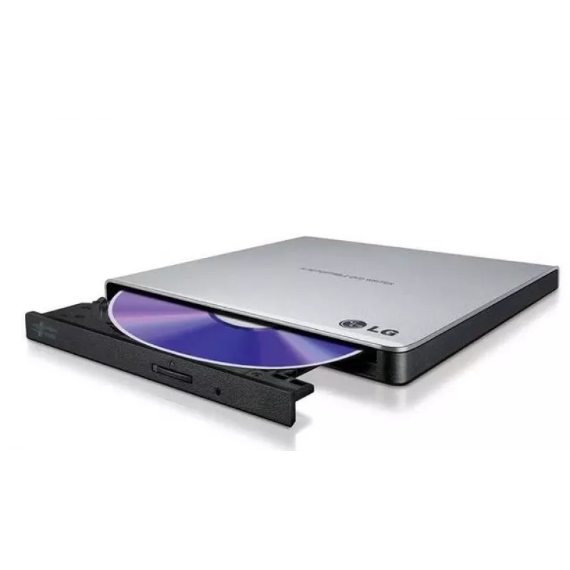 LG GP57ES40 optiline kettaseade DVD±RW Must, Hõbedane