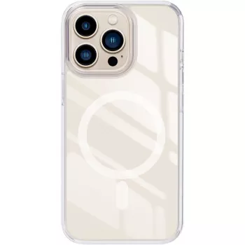 StyleShell SHOCKFlex, läbipaistev telefoniümbris, iPhone 16 Pro, ühildub MagSafe'iga