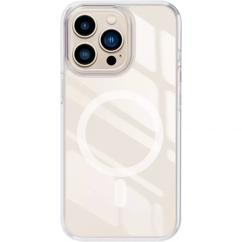 StyleShell SHOCKFlex, läbipaistev telefoniümbris, iPhone 16 Pro, ühildub MagSafe'iga