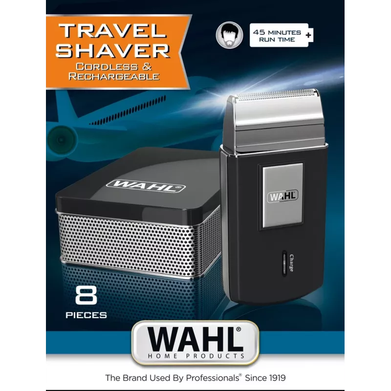 Wahl 3615-1016 meeste pardel Foolpardel Trimmer Must, Hõbe