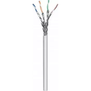 Intellinet Network Bulk Cat7 kaabel, 23 AWG, täisjuhe, 100 m, hall, vask, S/FTP, LSZH, CPR-Dca hinnatud, rull