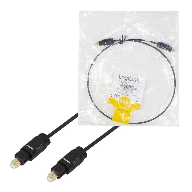 Audio kaabel LogiLink Toslink 10m