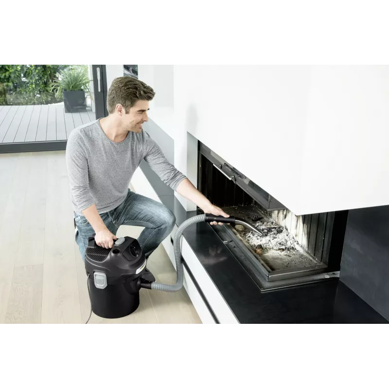 Tolmuimeja Karcher AD 2 600 AW — kuivtuhaimur, 14 L, 600 AW, voolik Ø 3,5 cm, 1 m voolik, must