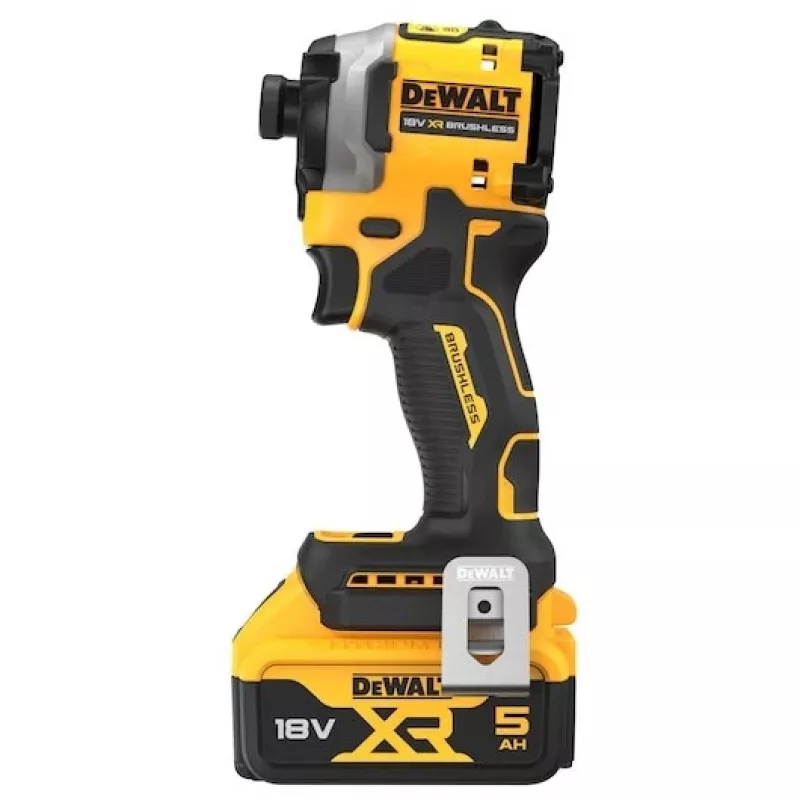 18v löökkeeraja 3 käiku; 208 Nm; kohver; 2x5 Ah