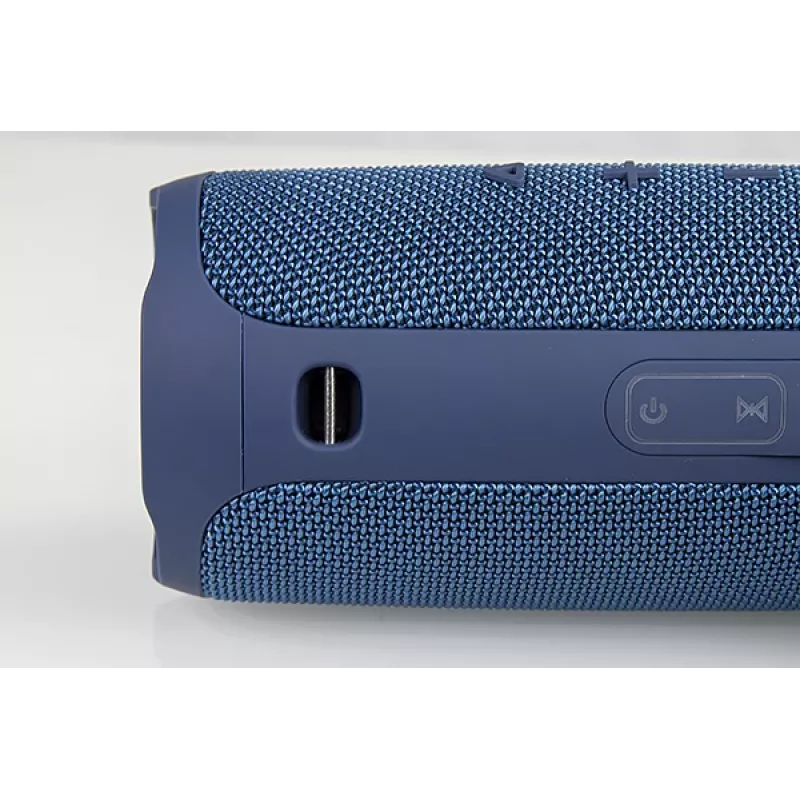 Kaaskantav kõlar MANTA SPK130GO BT — Bluetooth 5.0, TWS, FM, 10W RMS, taaslaetav (must, 8×8×19 cm)