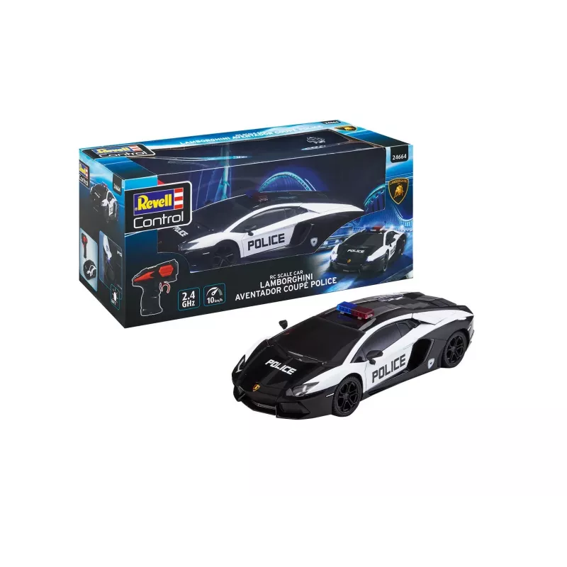 Mudelauto Revell Lamborghini Aventador Police
