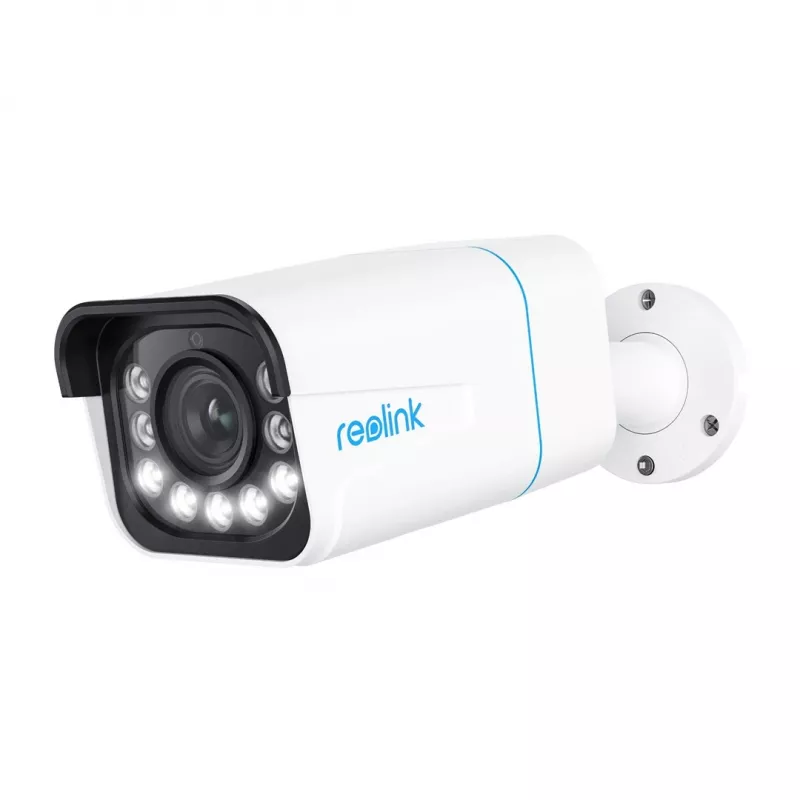 IP-turvakaamera Reolink P430 4K (8 MP, 3840×2160, 25 fps, 5x optiline suum, PoE, IP67, MicroSD kuni 256 GB)